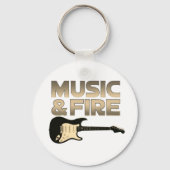 Llavero tipo chapa キーホルダー (正面)