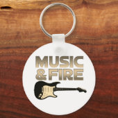 Llavero tipo chapa キーホルダー (正面)