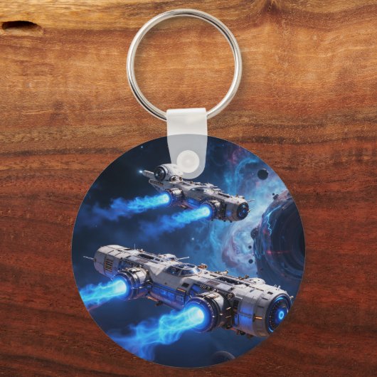 Llavero tipo chapa キーホルダー (裏面)