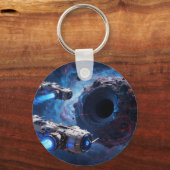 Llavero tipo chapa キーホルダー (正面)