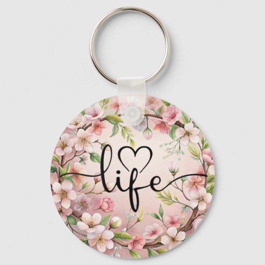 Llavero tipo chapa キーホルダー (正面)