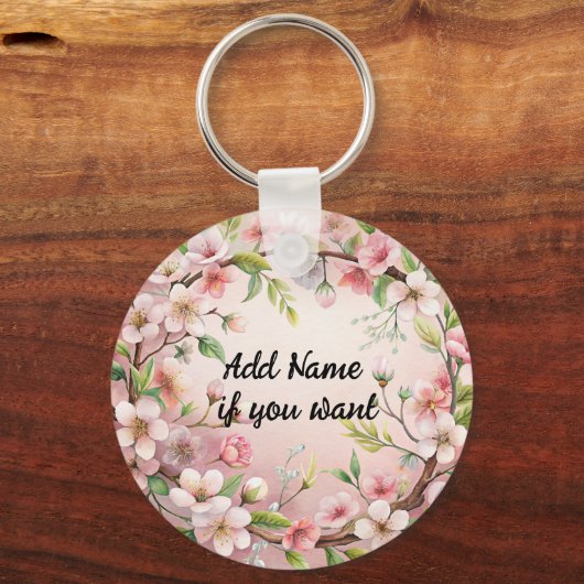 Llavero tipo chapa キーホルダー (裏面)