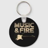 Llavero tipo chapa キーホルダー (正面)