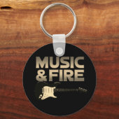 Llavero tipo chapa キーホルダー (正面)