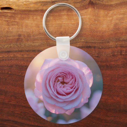 Llavero tipo chapa elegante  キーホルダー (正面)