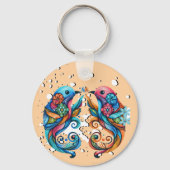 Llavero tipo chapa Encuentro キーホルダー (正面)