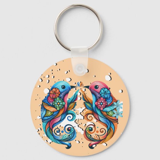 Llavero tipo chapa Encuentro キーホルダー (正面)