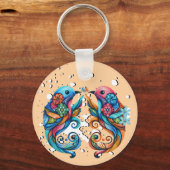 Llavero tipo chapa Encuentro キーホルダー (正面)