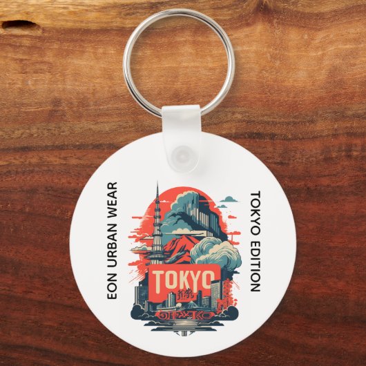 LLAVERO TOKYO EDITION キーホルダー (正面)