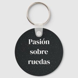 llavero vilianes con frase del mundo del motor  キーホルダー