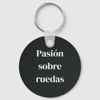 llavero vilianes con frase del mundo del motor  キーホルダー