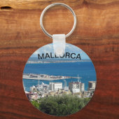 llavero vistas Mallorca キーホルダー (正面)