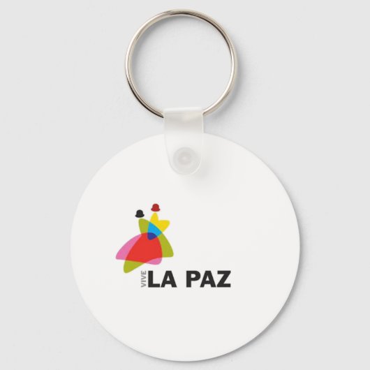Llavero vive La Paz キーホルダー (正面)