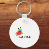 Llavero vive La Paz キーホルダー (正面)