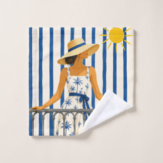 Llavero welcome summer ウォッシュタオル