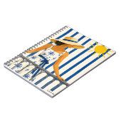 Llavero welcome summer ノートブック (左側)
