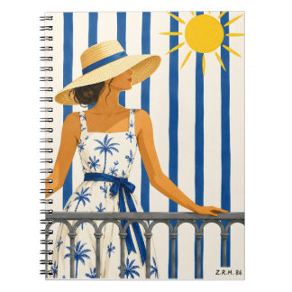 Llavero welcome summer ノートブック
