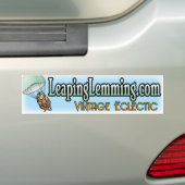 LLbumpersticker バンパーステッカー (車上)