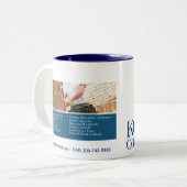 LLCを引き締めるKORBAN ツートーンマグカップ (正面左)