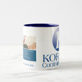 LLCを引き締めるKORBAN ツートーンマグカップ (中央)