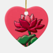 LLD – ロータス絵文字 セラミックオーナメント (裏面)