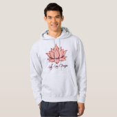 LLD Lotus Pond Hoodie パーカ (正面フル)