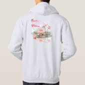 LLD Lotus Pond Hoodie パーカ (裏面)