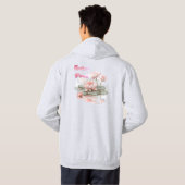 LLD Lotus Pond Hoodie パーカ (裏面フル)