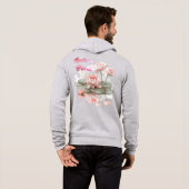 LLD-Lotus Pond-pondawan hoodie パーカ (裏面フル)