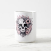 llega halloween! TAZAS Y JARRAS コーヒーマグカップ (中央)