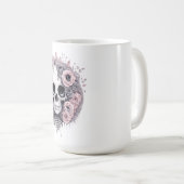 llega halloween! TAZAS Y JARRAS コーヒーマグカップ (正面右)