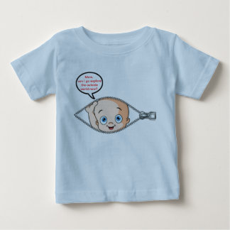 LLEGADO DE UN ANGELITO ベビーTシャツ