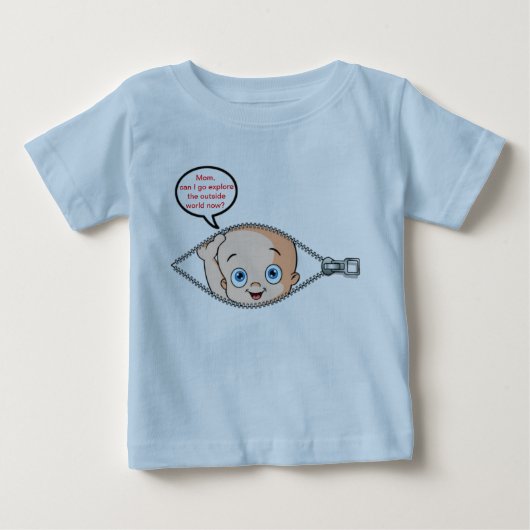 LLEGADO DE UN ANGELITO ベビーTシャツ (正面)