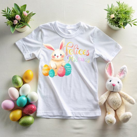 LLegaron las Pascuas ベビーTシャツ