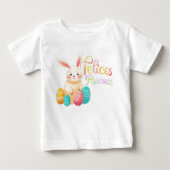 LLegaron las Pascuas ベビーTシャツ (正面)