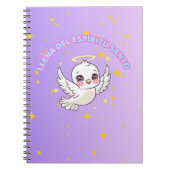 Llena del espíritu Santo  ノートブック (正面)