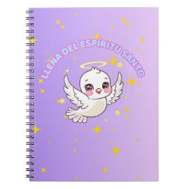 Llena del espíritu Santo  ノートブック