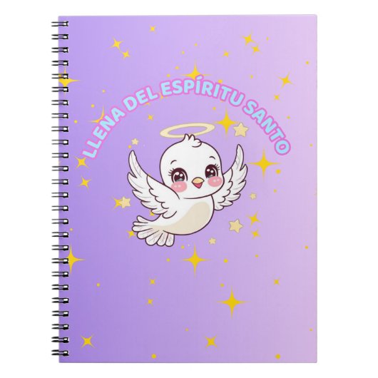 Llena del espíritu Santo  ノートブック (正面)