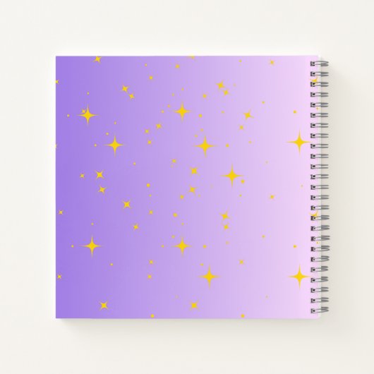 Llena del espíritu Santo ノートブック (裏面)