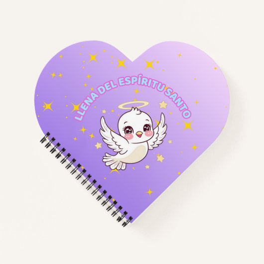 Llena del espíritu Santo  ノートブック (正面)