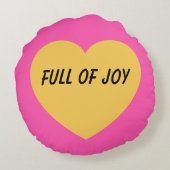 Lleno de alegría ラウンドクッション (裏面)