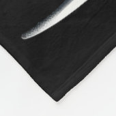 Llerina T-rex Dancing  フリースブランケット (角)