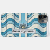 "Lleva los Colores de Argentina en tu iPhone 11 Pr Case-Mate iPhoneケース (裏面(横))