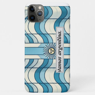 "Lleva los Colores de Argentina en tu iPhone 11 Pr Pro Maxケース