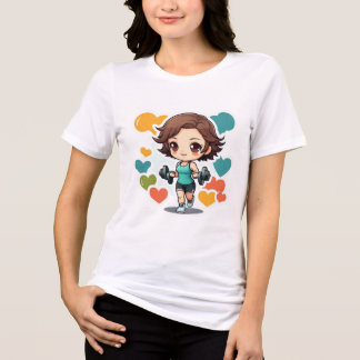 ¡Lleva un Toque Adorable y Divertido Contigo! トライブレンドTシャツ