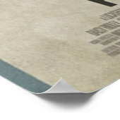 Llewyn Davis内部 ポスター (角)