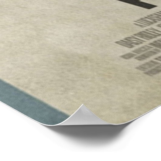 Llewyn Davis内部 ポスター (角)