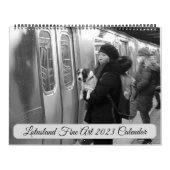 LLFA 2023カレンダー カレンダー (カバー)