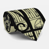 LLH、Inc.の署名の数々のゲートの人のタイ ネクタイ (ロール)