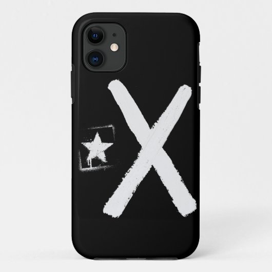 Lliures o morts (bandera negra) Case-Mate iPhoneケース (裏面)